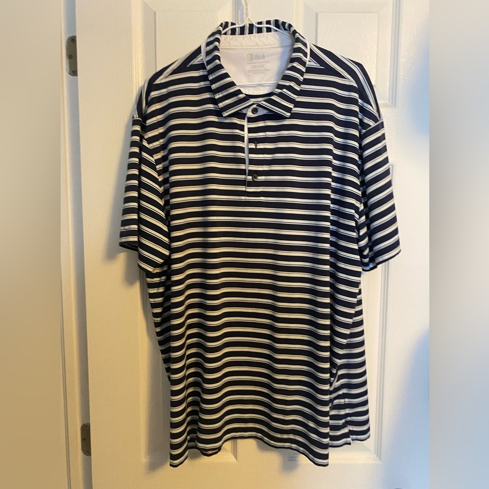 Rule 18 Bobby Jones Golf Shirt Size XXL